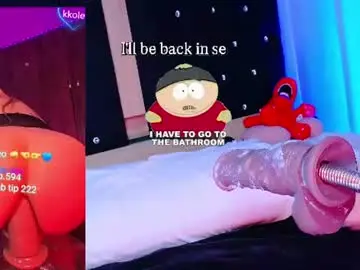 Chaturbate Sex Chat of kkole17