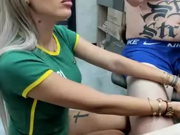 Chaturbate Best live sex cam show of tattoo_couple77