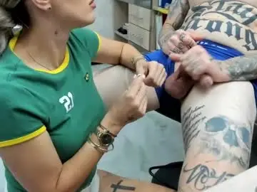 Chaturbate Live Porn of tattoo_couple77