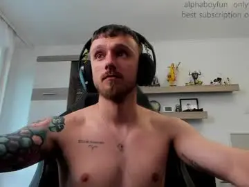 Chaturbate Sex Cam of alphaboyfun
