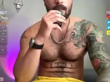 Chaturbate Live Sex Cam of felix_candela
