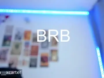 Chaturbate Best live sex cam show of miacarterxxx