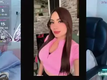 Chaturbate Private Sex Chat of paulina_galvis2700