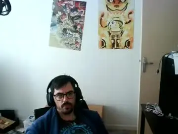 Chaturbate Live Porn of romainb72