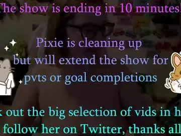 Chaturbate Adult Webcam of ten_tickle_pixie