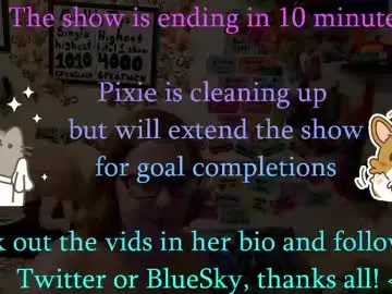 Chaturbate Adult Video Chat of ten_tickle_pixie