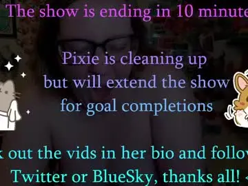 Chaturbate Watch Live Sex Cams of ten_tickle_pixie