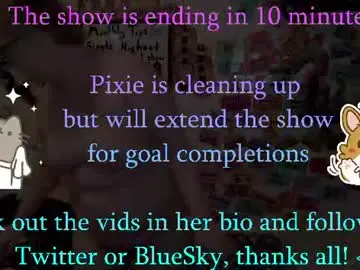 Chaturbate Free Porn Cam of ten_tickle_pixie