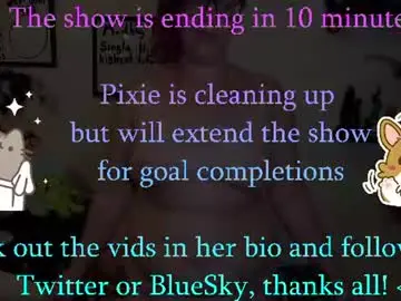 Chaturbate Watch Live Sex Cams of ten_tickle_pixie