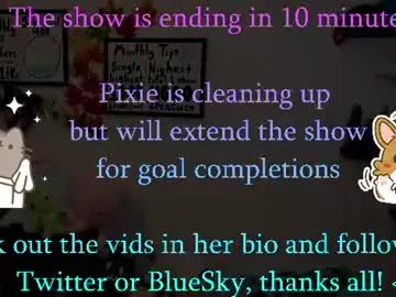 Chaturbate Adult Video Chat of ten_tickle_pixie
