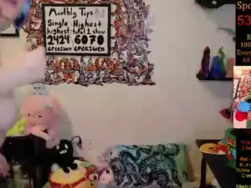 Chaturbate Nude Webcam of ten_tickle_pixie