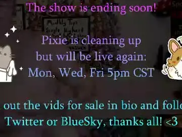 Chaturbate Live Sex of ten_tickle_pixie