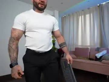 Chaturbate Sex Cam of muscularfriend