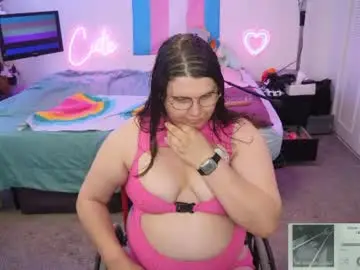 Chaturbate Nude Webcam of ambercutewheels