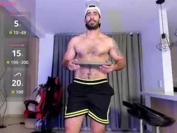 Chaturbate Sex Cam of tbastian