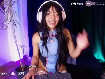 Chaturbate Sex Cam of goddessjulieta