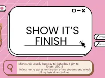 Chaturbate Live Sex of little_effy18_