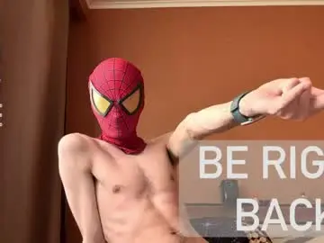 Chaturbate Watch Live Sex Cams of spider___man