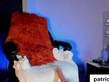 Chaturbate Best live sex cam show of patrickted