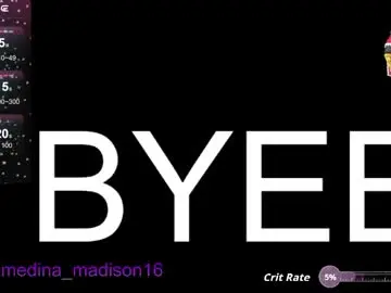 Chaturbate Live Sex Cam of madison_medina