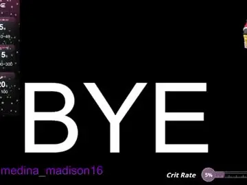 Chaturbate Free Porn Cam of madison_medina