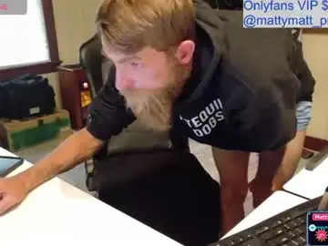 Chaturbate Adult Webcam of mattymatt_free