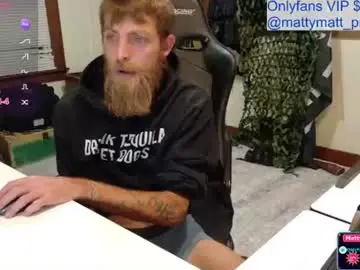 Chaturbate Best live sex cam show of mattymatt_free