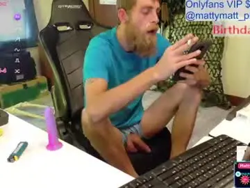 Chaturbate Free Porn Cam of mattymatt_free