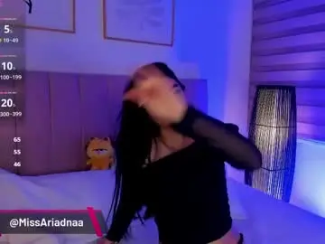 Chaturbate Adult Video Chat of missariadnaa