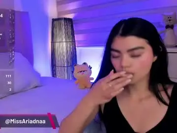 Chaturbate Live Sex Cam of missariadnaa