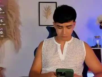 Chaturbate Live Sex Cam of thiago_connor21