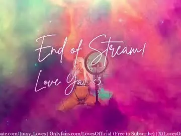 Chaturbate Free Live Porn of jinxy_loves