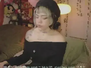 Chaturbate Nude Webcam of blushing_nymph