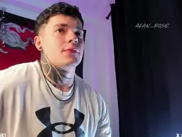 Chaturbate Live Sex of alan_rosee