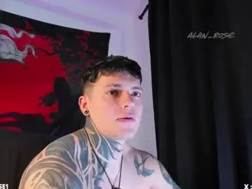 Chaturbate Nude Webcam of alan_rosee