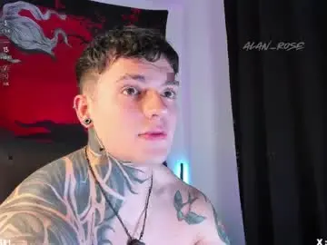 Chaturbate Live Sex of alan_rosee