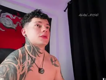 Chaturbate Nude Webcam of alan_rosee