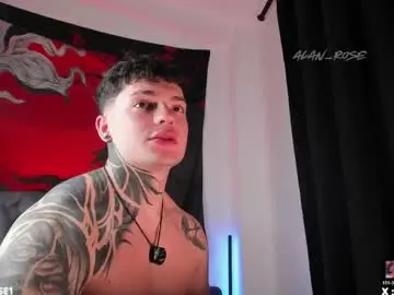 Chaturbate Free Porn Cam of alan_rosee