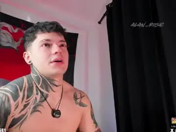 Chaturbate Live Porn of alan_rosee