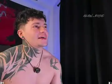 Chaturbate Live Porn of alan_rosee