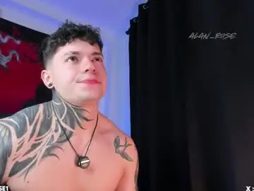Chaturbate Private Sex Chat of alan_rosee