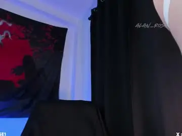 Chaturbate Private Sex Chat of alan_rosee