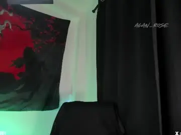 Chaturbate Live Sex Cam of alan_rosee