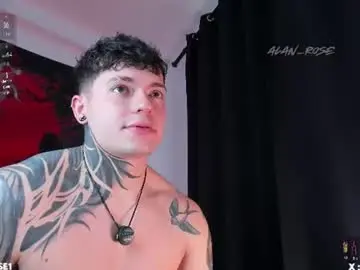 Chaturbate Private Sex Chat of alan_rosee