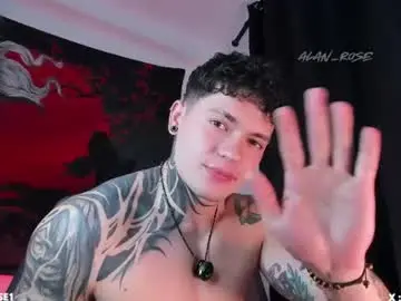 Chaturbate Watch Live Sex Cams of alan_rosee