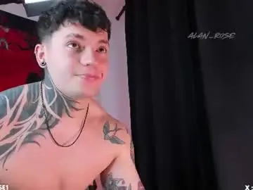 Chaturbate Sex Chat of alan_rosee