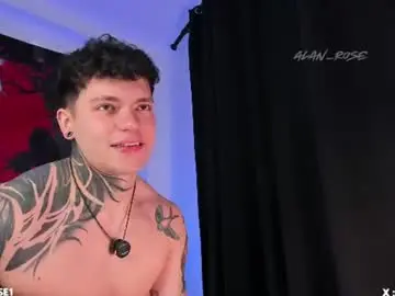 Chaturbate Free Live Porn of alan_rosee