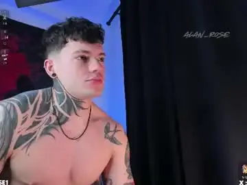 Chaturbate Best live sex cam show of alan_rosee