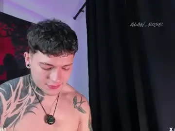 Chaturbate Free Live Porn of alan_rosee