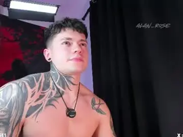 Chaturbate Live Porn of alan_rosee